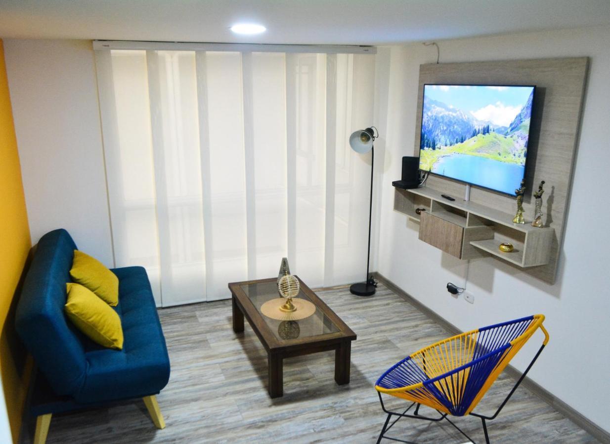 Apartmán Espectacular Apto Zona Rosa - Milan Estrato 5 Manizales Exteriér fotografie